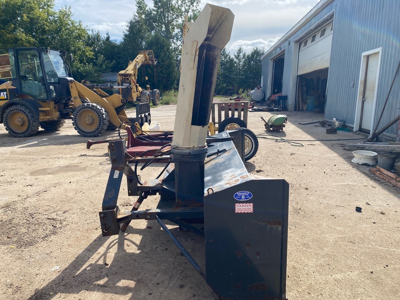 Snow Removal  Allied Snowblower - 7FT - w/ Hydraulic Chute Photo